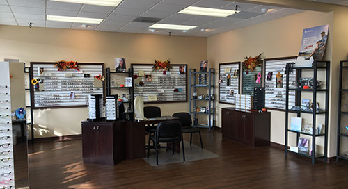 Interior of Eyeworks