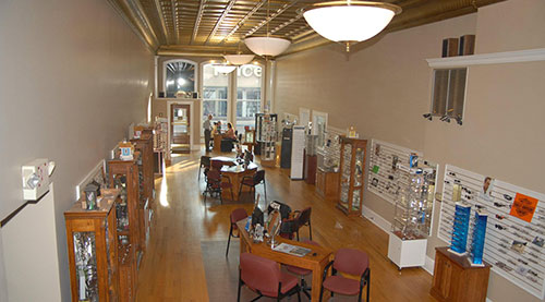 Interior of Eyeworks