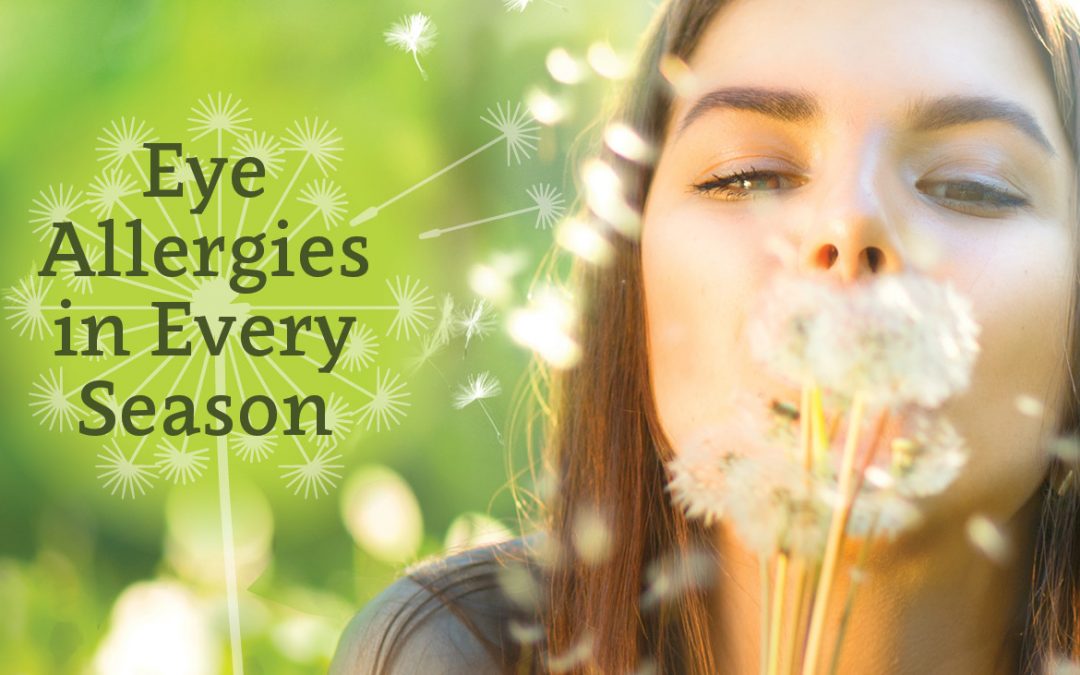 Eye Allergies in Every Season